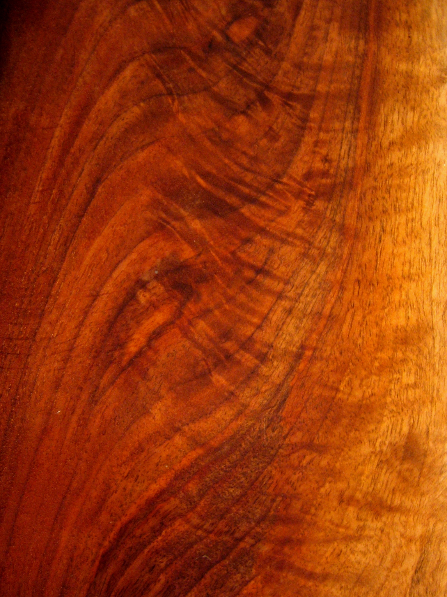 Walnut Colored Wood