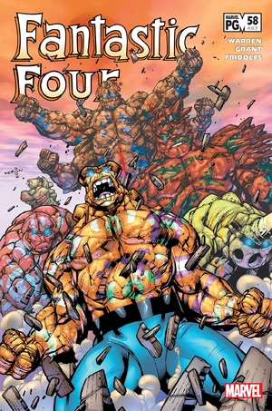 Fantastic Four Vol 3 58