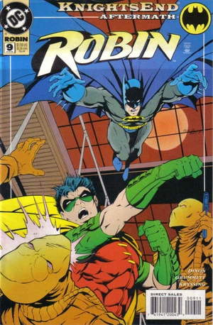 Cover for Robin #9