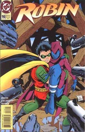 Cover for Robin #16