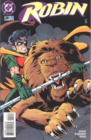 Cover for Robin #20