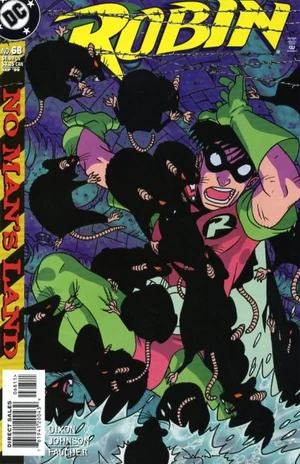 Cover for Robin #68