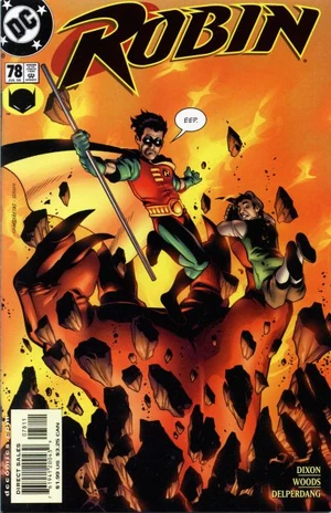 Cover for Robin #78