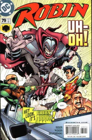 Cover for Robin #79