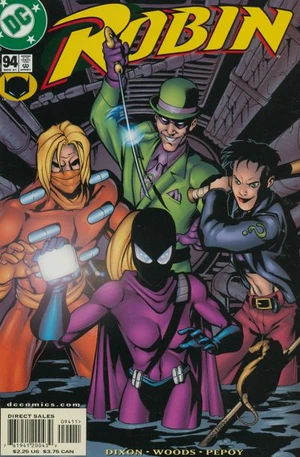 Cover for Robin #94