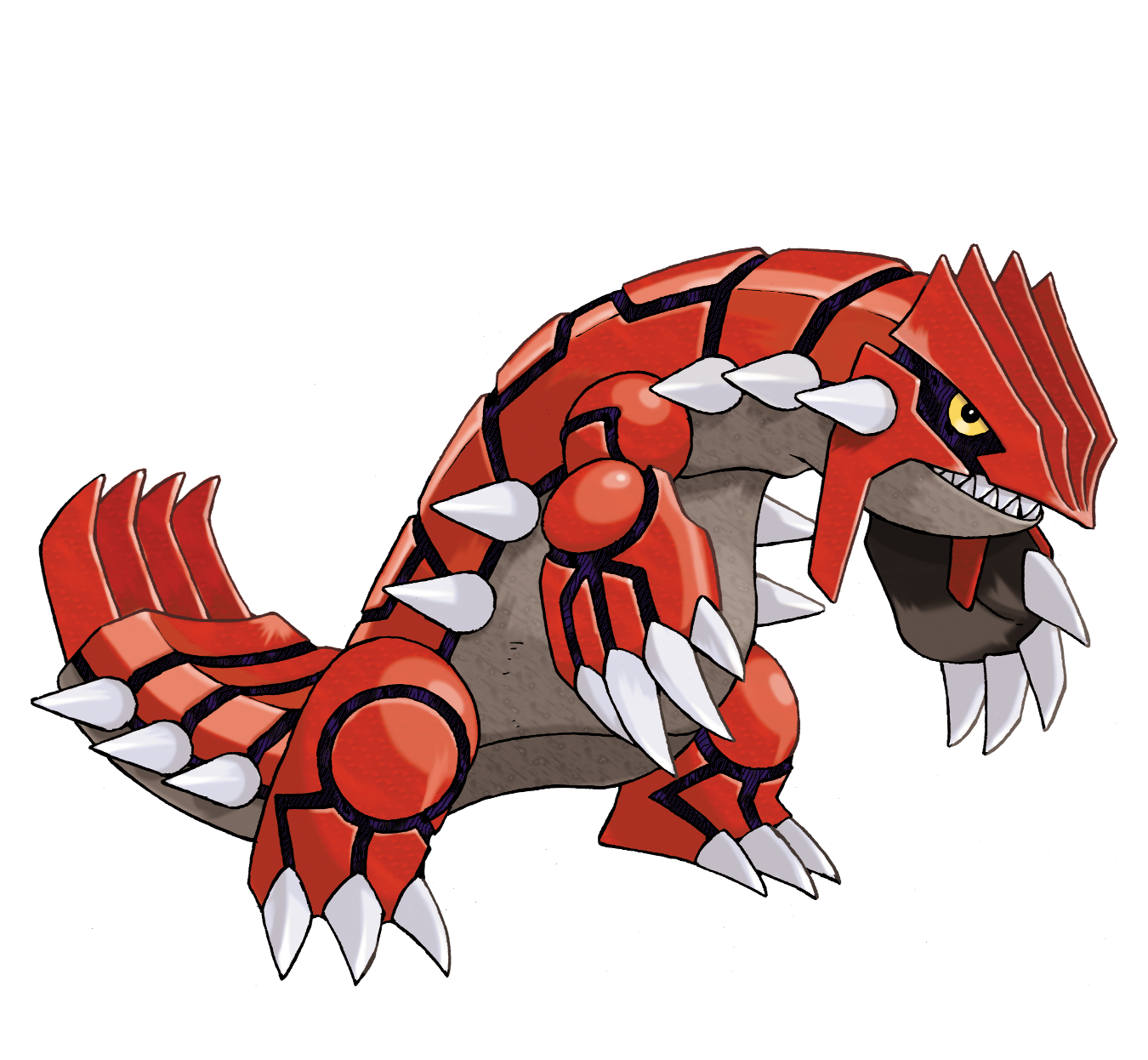 Todos los pokemon Legendarios! Groudon