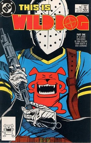 Cover for Wild Dog #1