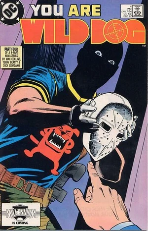 Cover for Wild Dog #4