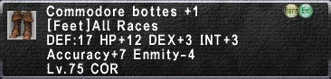 Succes drops 2010 Commodore_Bottes_1