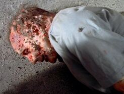 Repairman's corpse