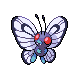 Imagen de Butterfree macho en Pokémon Platino