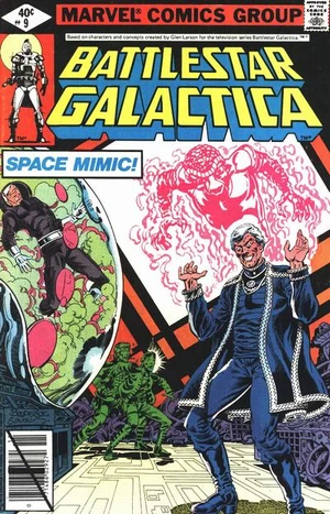 Battlestar Galactica Vol 1 9