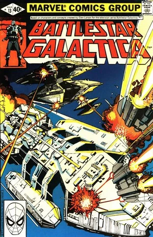 Battlestar Galactica Vol 1 13
