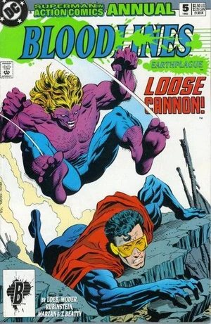 Cover for Action Comics Annual #5