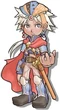 Ilustracion de Firion