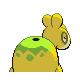 Numel espalda G4 hembra