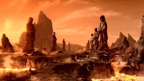 Fire plains