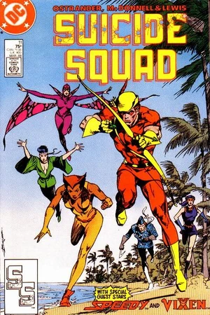 Cover for Suicide Squad #11