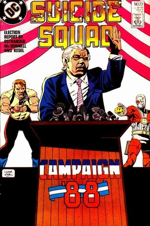 Cover for Suicide Squad #22