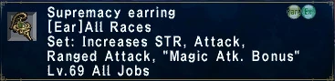 Supremacy Earring