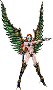 Succubus concept art