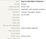 Pedersen-Inga 1882