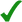 Green check.svg