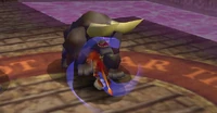 FFVII Limit Break Red XIII Sledfang