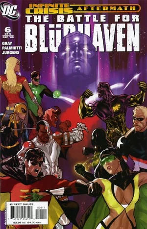 Cover for Battle for Blüdhaven #6