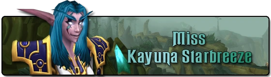 Kayuna Starbreeze