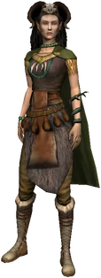 People Elf sorceress full