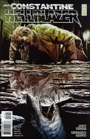 Cover for Hellblazer #247