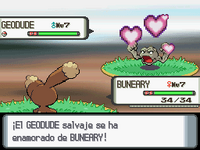 Pokémon enamorado