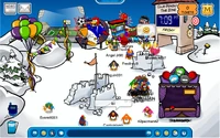 Fallfairsnowfort
