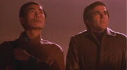 Sulu et Chekov Genesis 2285