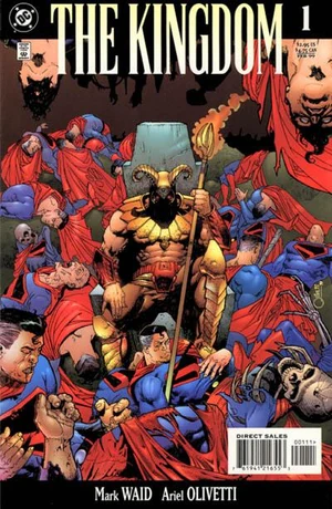 Cover for The Kingdom #1