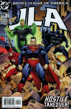 Cover for JLA #110