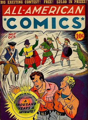 Cover for All-American Comics #7