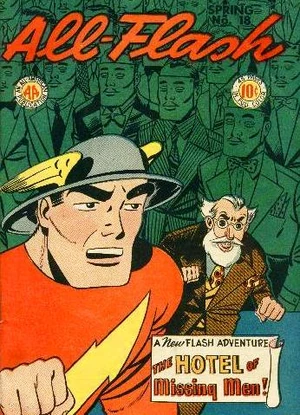 Cover for All-Flash #18