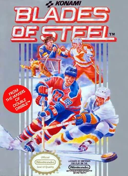 Blades of Steel (NES) (NA)