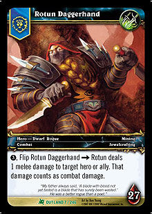 Rotun daggerhand