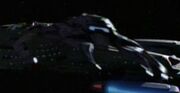 Taresian starship