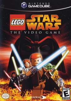 Lego Star Wars The Video Game (GC) (NA)