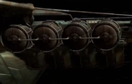 D5 class, deuterium tanks