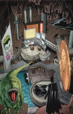 Batcave Batgirl