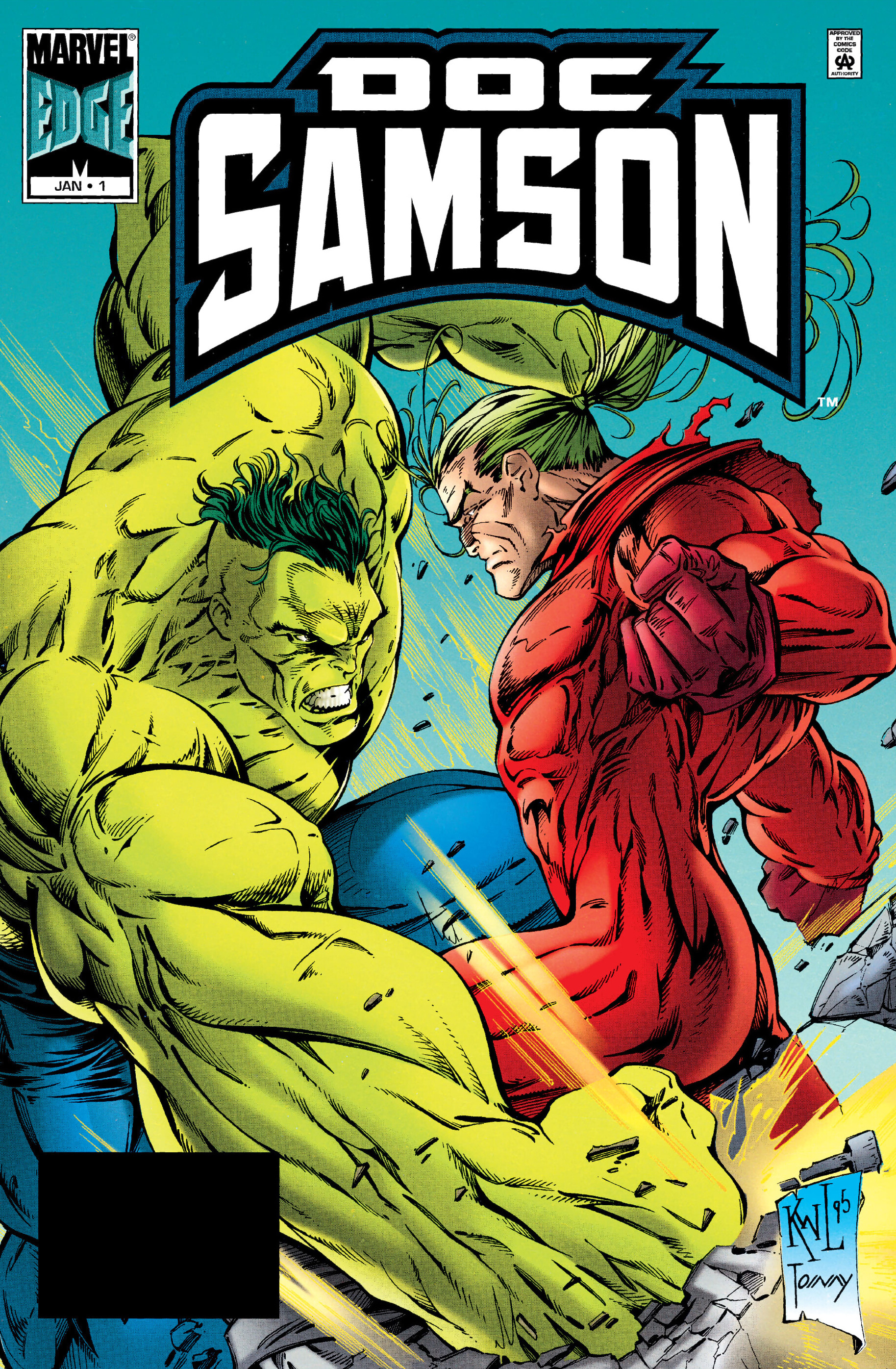 Doc Samson Marvel