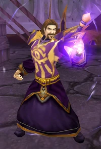 Warmage Halister