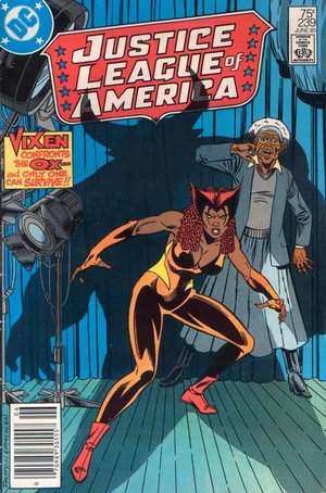 Cover for Justice League of America #239