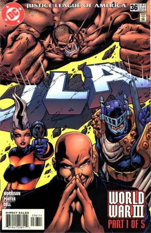Cover for JLA #36