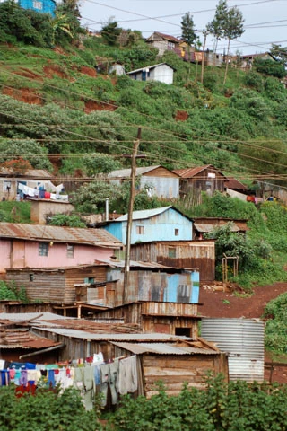 Kenyan Town on a Hillside.jpg